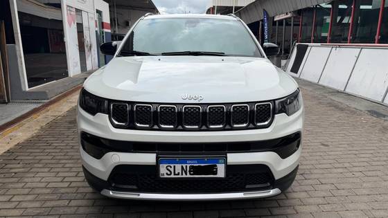 JEEP COMPASS 1.3 T270 TURBO FLEX LONGITUDE AT6